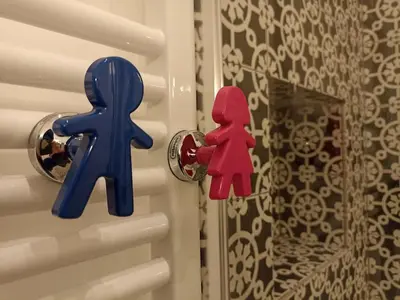 Planimetria di La casa al centro storico