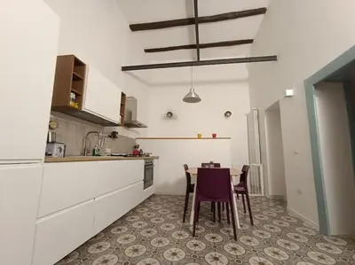 Cucina o angolo cottura di La casa al centro storico