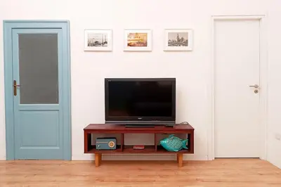 TV o dispositivi per l'intrattenimento presso La casa al centro storico