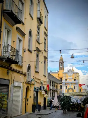 Il quartiere o una zona nella vicinanze dell'affittacamere