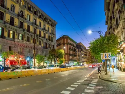 Il quartiere o una zona nella vicinanze dell'affittacamere