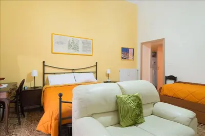 Area soggiorno di Bed and Breakfast Casa Mariella