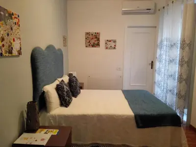 Letto o letti in una camera di Bed and Breakfast Casa Mariella