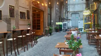 Ristorante o altro punto ristoro di Bed and Breakfast Casa Mariella