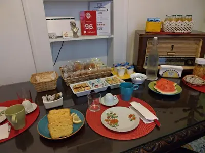 Cibo presso il bed & breakfast o nelle vicinanze