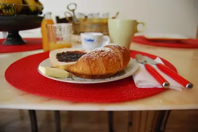 Cibo presso il bed & breakfast o nelle vicinanze
