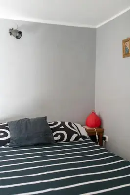 Letto o letti in una camera di Central Charming house at Naples