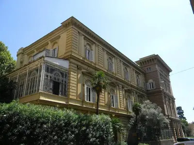 Edificio in cui si trova l'appartamento