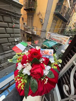 Balcone o terrazza di Esposito Holiday homes