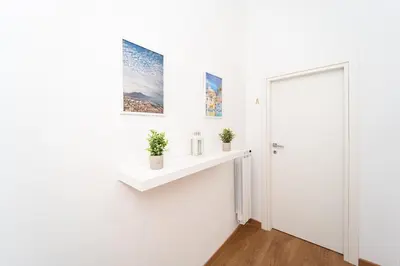 Planimetria di Home Smart Rent Appartamento nel cuore di Napoli 1 camera da letto