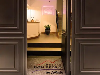 Certificato, attestato, insegna o altro documento esposto da Relais Don Pedro de Toledo