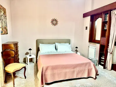 Letto o letti in una camera di Maison Cimitile