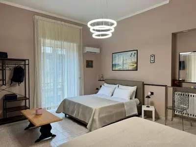 Letto o letti in una camera di Maison Cimitile