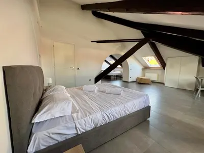 Letto o letti in una camera di Duomo Luxury Loft in the historic Center