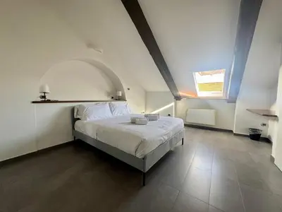 Letto o letti in una camera di Duomo Luxury Loft in the historic Center