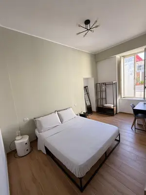 Letto o letti in una camera di Green Room