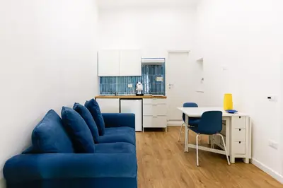 Cucina o angolo cottura di Santa Patrizia a Chiaia Apartment