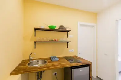 Cucina o angolo cottura di Colored House 2 near Corso Umberto