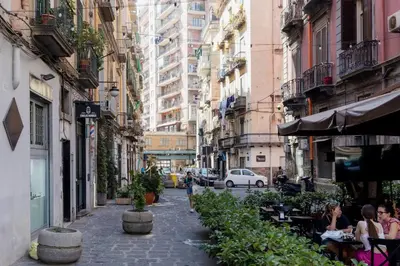 Il quartiere o una zona nella vicinanze dell'appartamento