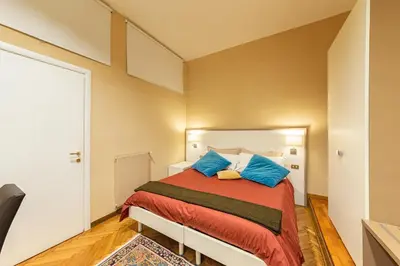 Letto o letti in una camera di Il Ventre Di Napoli 