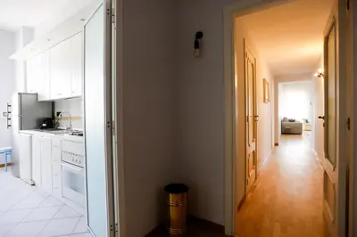 Cucina o angolo cottura di Riviera di Chiaia 207