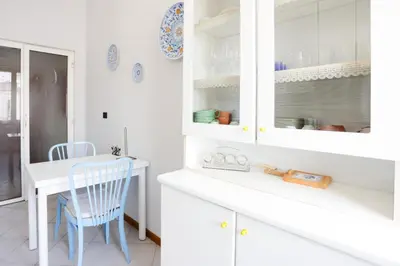 Cucina o angolo cottura di Riviera di Chiaia 207