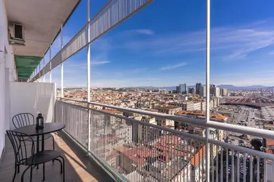 Balcone o terrazza di Timeless