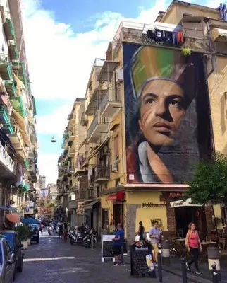 Il quartiere o una zona nella vicinanze dell'appartamento