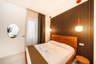 Letto o letti in una camera di Ypnos Rooms