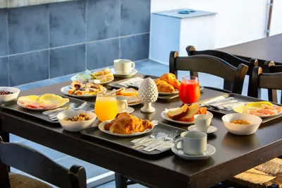 Cibo presso l'affittacamere o nelle vicinanze