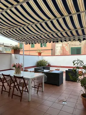 Balcone o terrazza di Toledo apartment