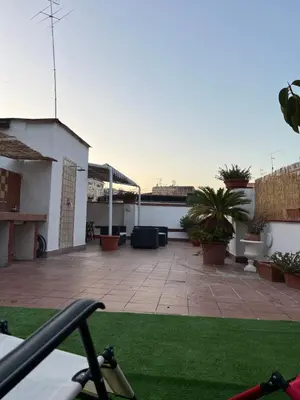 Balcone o terrazza di Toledo apartment