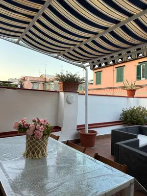Balcone o terrazza di Toledo apartment