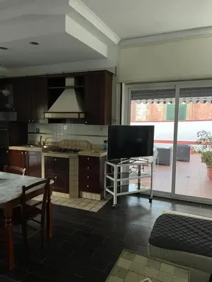 TV o dispositivi per l'intrattenimento presso Toledo apartment