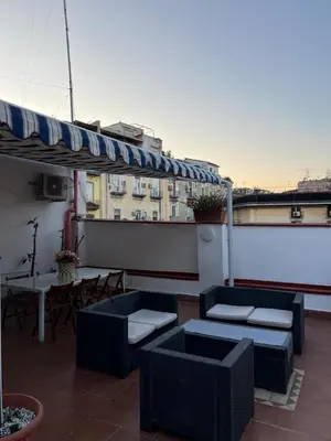 Balcone o terrazza di Toledo apartment
