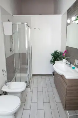 Bagno di Il vicoletto a Toledo
