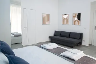 Letto o letti in una camera di Il vicoletto a Toledo