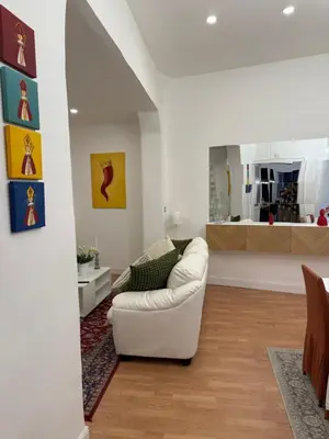 Area soggiorno di Spinelli Apartments
