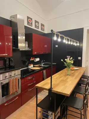 Cucina o angolo cottura di Spinelli Apartments