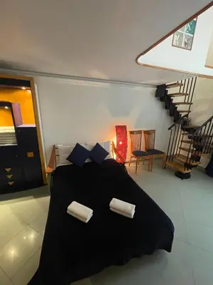 Letto o letti in una camera di LaNova21