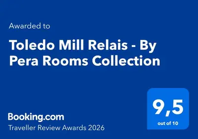 Certificato, attestato, insegna o altro documento esposto da Toledo Mill Relais