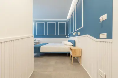Letto o letti in una camera di Toledo Mill Relais