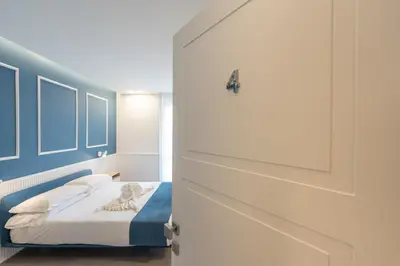 Letto o letti in una camera di Toledo Mill Relais