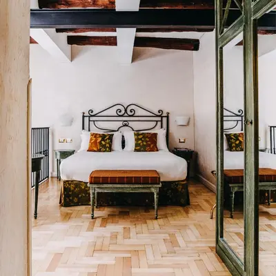 Letto o letti in una camera di Costantinopoli 104