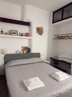 Letto o letti in una camera di Giori's House
