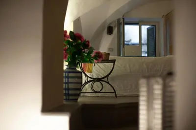 Letto o letti in una camera di Loft Piazza Trieste e Trento