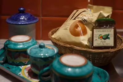 Cibo presso la casa vacanze o nelle vicinanze