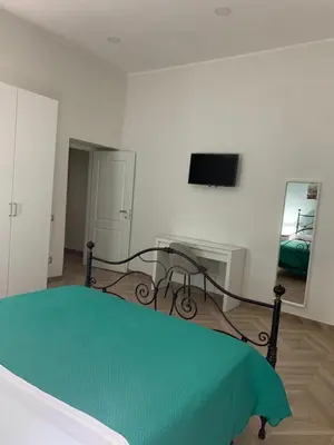 Letto o letti in una camera di A casa re nonni
