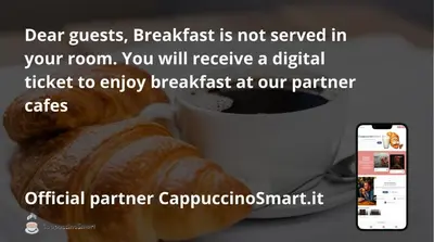 Colazione disponibile per gli ospiti di Flower rooms