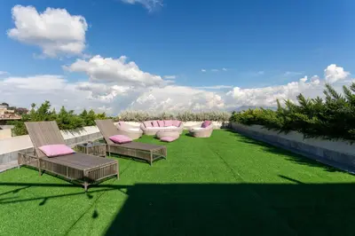 Giardino di Panorama Suite Napoli